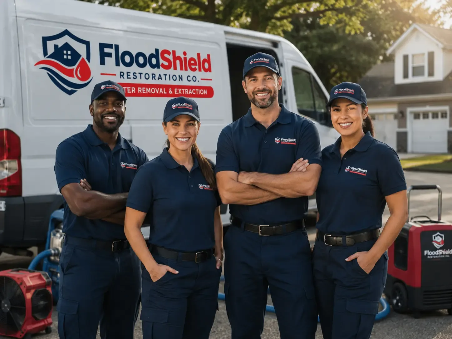 Flood Damage Restoration company in Wasta, SD