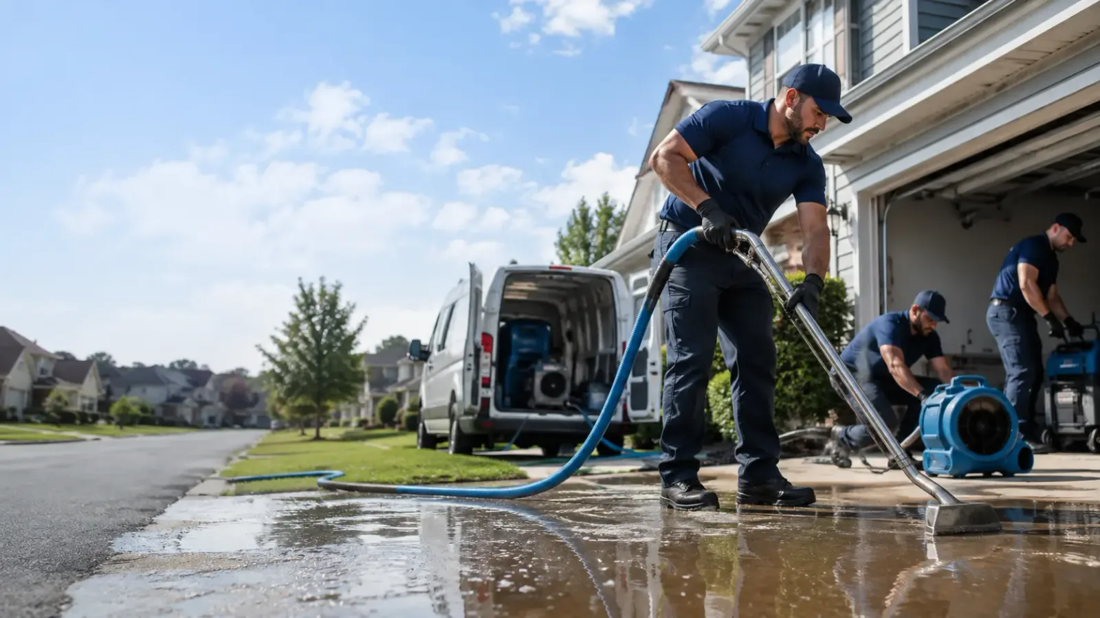 Flood Damage Restoration in Wasta, SD